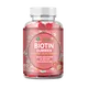 Healthy gummies Biotin Keratin gummies organic supplement healthcare Collagen Biotin Vitamin whitening vegan bear gummy